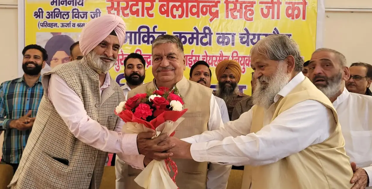 अनिल विज बोले - मैंने हमेशा विकास की राजनीति की, जब-जब चुनाव लड़ा, तब मैंने धर्म-जाति, क्षेत्रवाद का कभी प्रयोग नहीं किया